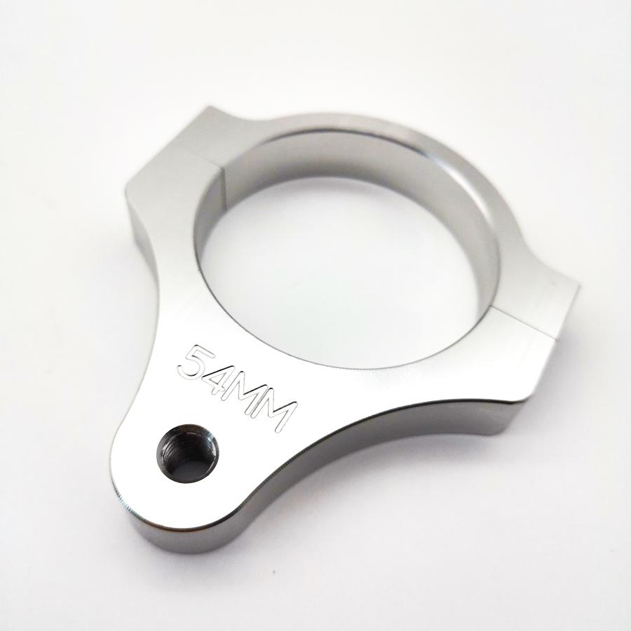 Мотоцикл Велосипед 54мм Алюминиевый Рулевой Демпфер Вилка Рама Монтажный Хомут Кронштейн