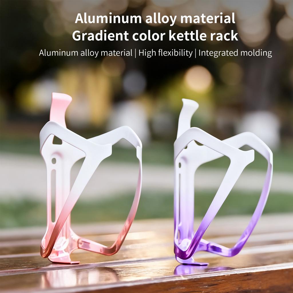 TOSUOD Ultralight Aluminum Bicycle Water Bottle Cage Water Cup Holder MTB Road Bike Cycling Bottle Holder 6