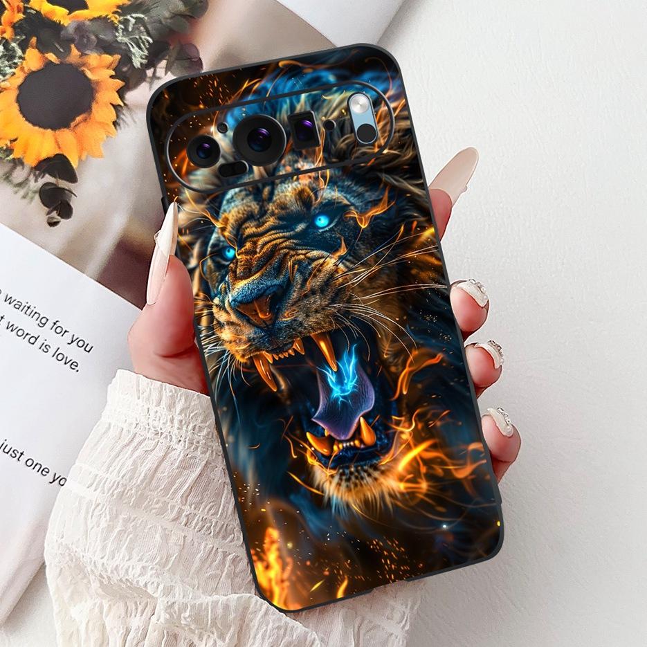 Чехол для Google Pixel 9 Pro Pixel9A Новый Модный Расписной Чехол Мягкий ТПУ Чехол для Телефона Для Google Pixel 9A Pixel9 Pro Задняя Крышка Сумки