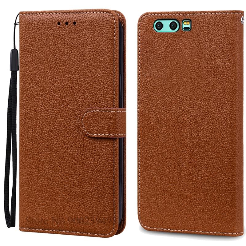 For Honor 9 Case Silicone Wallet Leather Flip Case For Huawei Honor 9 Book Cover For Honor 9 Case Protective Fundas Coque