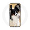 Case for Xiaomi Redmi Note 5 Pro Continental Miniature Spaniel Butterfly Dog Breed