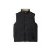 Burberry Down Vests Men's Black Stand Collar Moderate Straight Fit 81052301