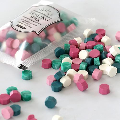 100 шт., красочный воск, сургуч, специальная грязь для штампа на конверте, приглашение, письмо, дополнительный сургуч