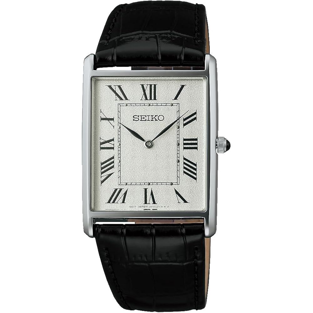 Seiko Selection SSEH019 Men's Quartz Watch Battery Powered Nano Universe Collaboration