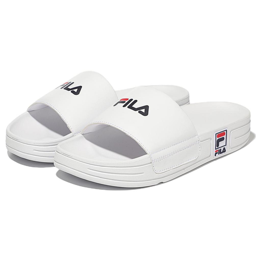 Fila Шлепанцы с резиновой подошвой Унисекс Белые 1SM01926E_100