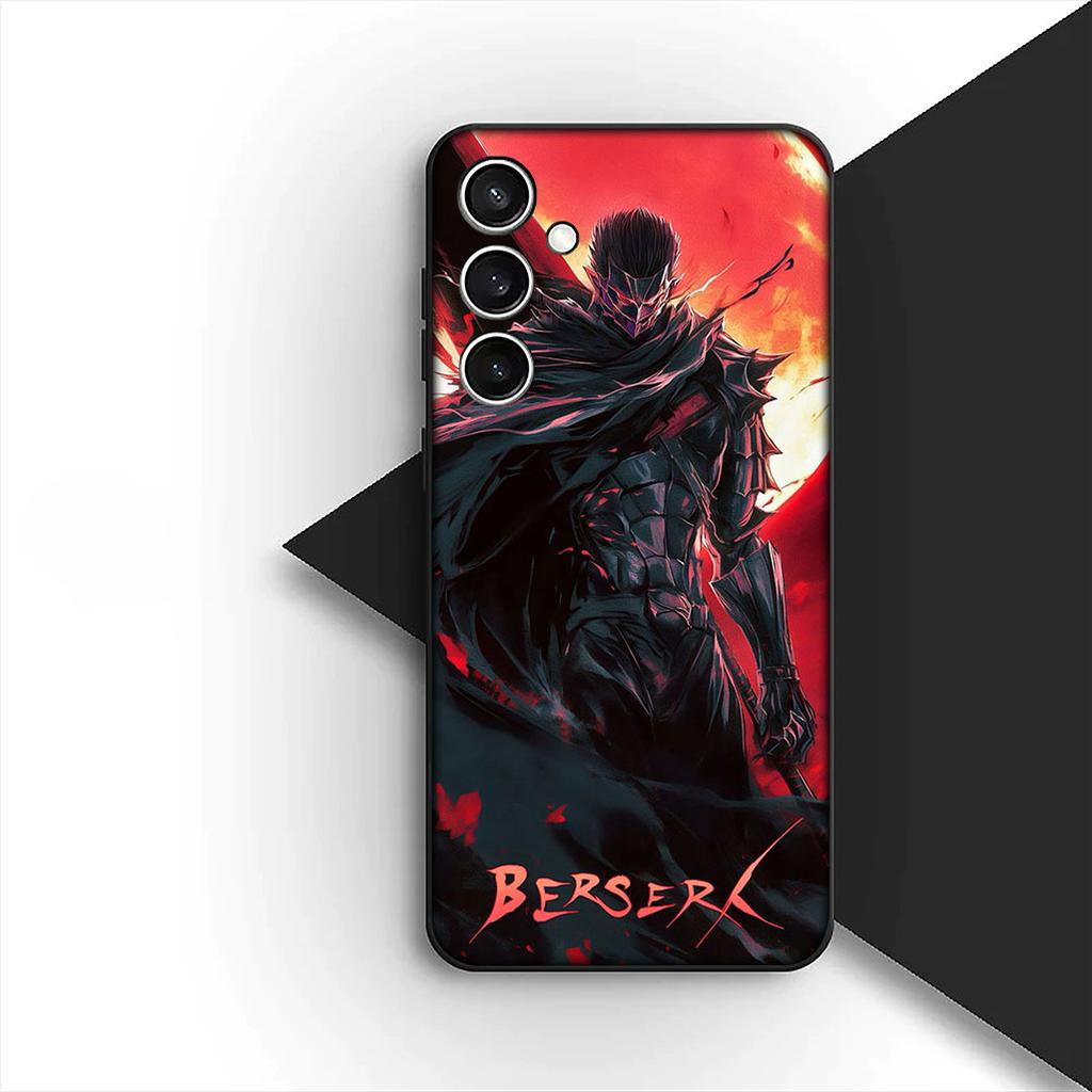 Soft Cover for Xiaomi Redmi 15 15C A3 A4 A5 9A 9C NFC Note 9 8 9T 8T Pro Casing Phone Case Berserks Comics Guts