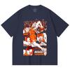 230 Gsm 100% Cotton Slam Dunk V1 Akagi Print Unisex Heavy Cotton T Shirt