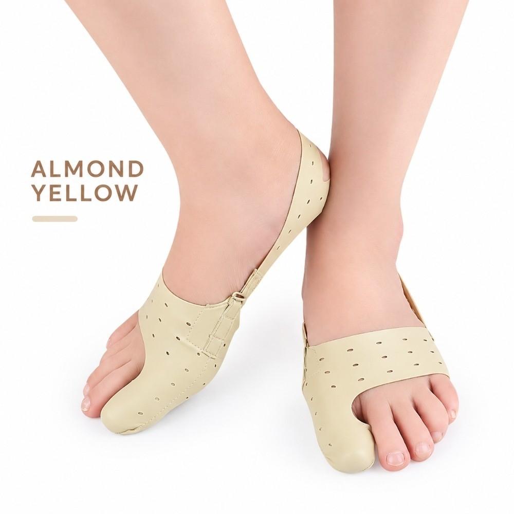 Breathable Design Hallux Valgus Corrector Thin Lightweight Big Toe Corrector Day Wear
