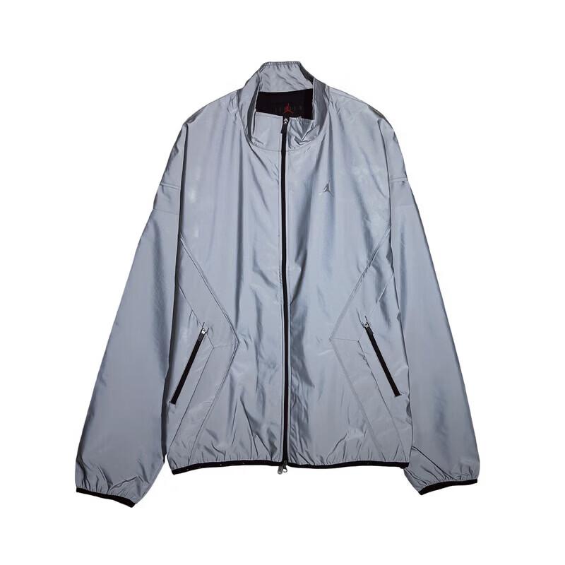 Jordan Men's Printed Stand Collar Casual Jacket