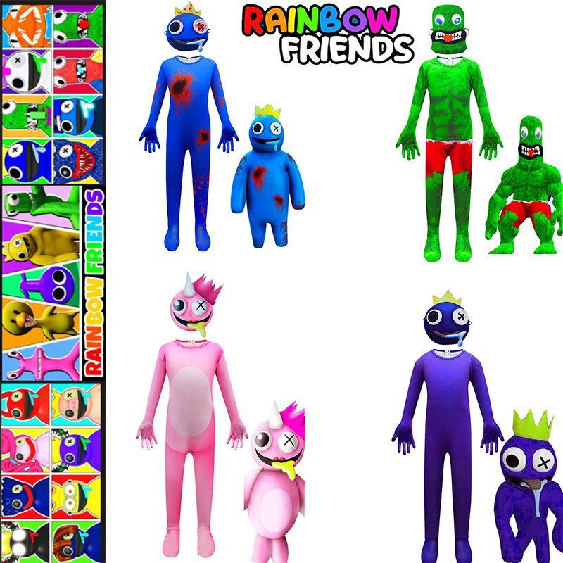 Высококачественный Косплей Костюм Roblox Rainbow Friends Для Детей Прочный И Удобный