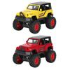1:32 Scale Kids Off Road Car Toy Interactive Alloy Hard Top High Simulation Off Road Vehicle Truck T