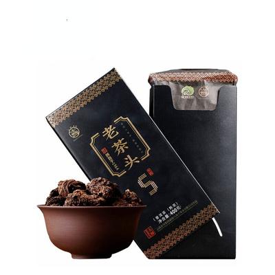 Спелый чай Пуэр 5 лет выдержки LAO CHA TOU * Ba Jiao Ting Пуэр 400г