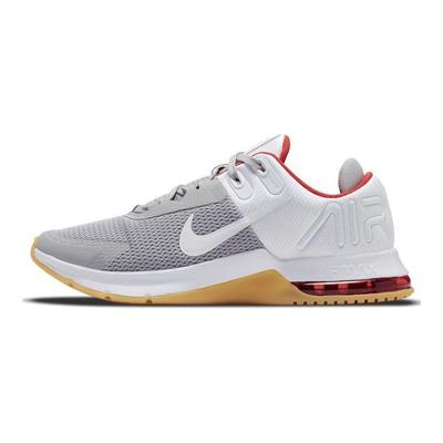 Air Max Alpha Trainer 4 Light Smoke Grey White Мужские кроссовки Чили-красный CW3396-006