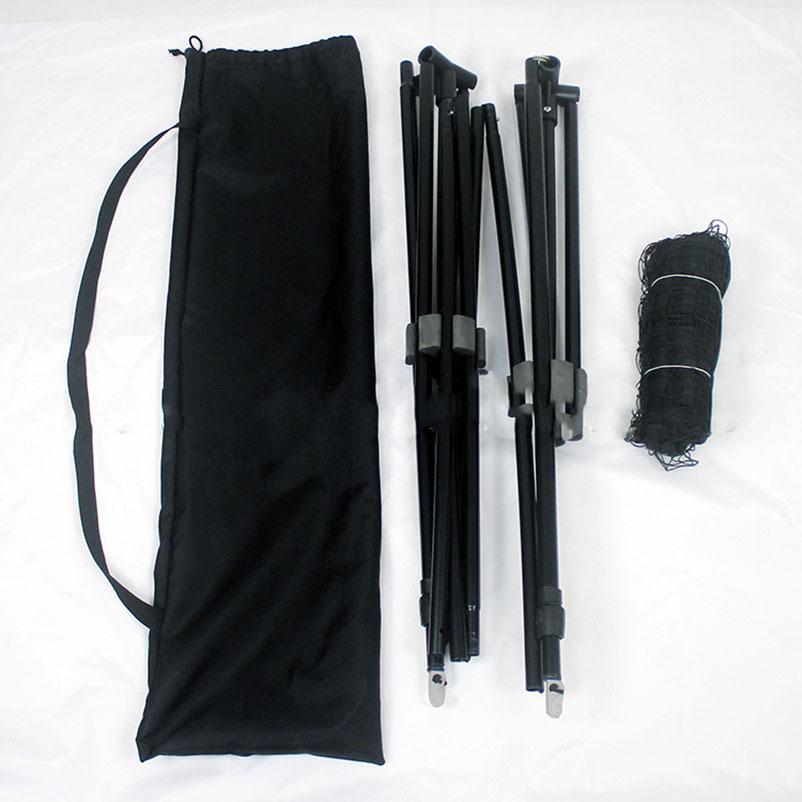 Портативный комплект сеток для бадминтона и волейбола длиной 5,1 м