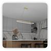 Round WiFi Tuya lamp 90x20cm LED Gold hanging Ellipse
