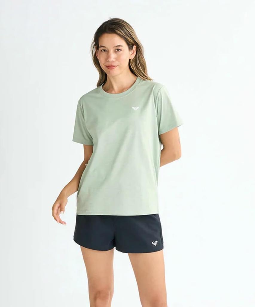 Roxy Women's Historical Logo Rashguard in White