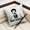 For Borat Very Nice Great Success Throw Pillow Case Sham xcm xcm Square Car Pillowcase Pad Cushion Cover