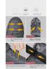 2023 Autumn/Winter Cross-Border Thick Velvet Warm Snow Shoes for Men & Women, Large Size 48
