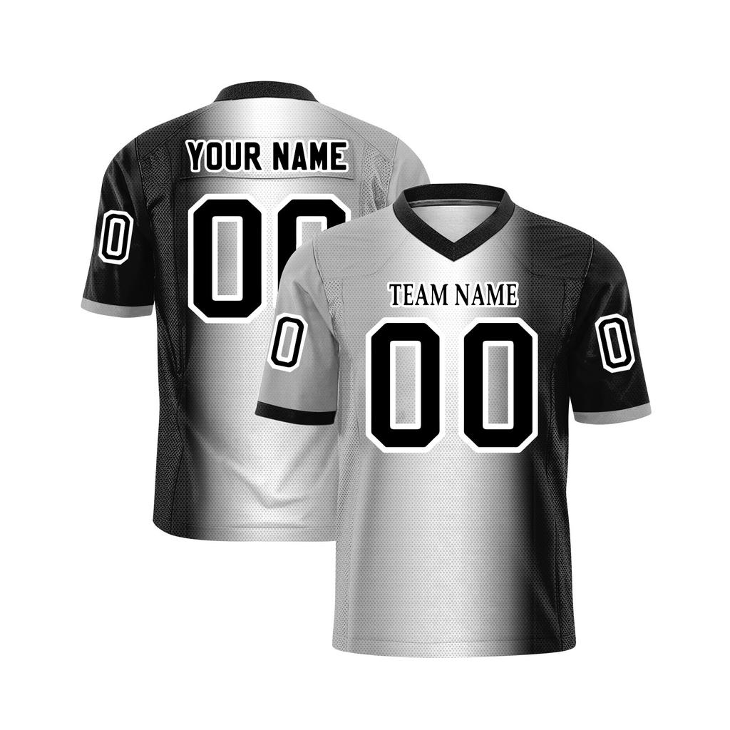 Custom Football Jerseys Personalized Printed Team Name & Number Sports Uniform For Men Women Youth