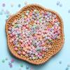 Home Cream Color Candy Seed Beads Round Hole Bead Handmade Jewelry Makin Czech Glass About300Pcs DIY Beads