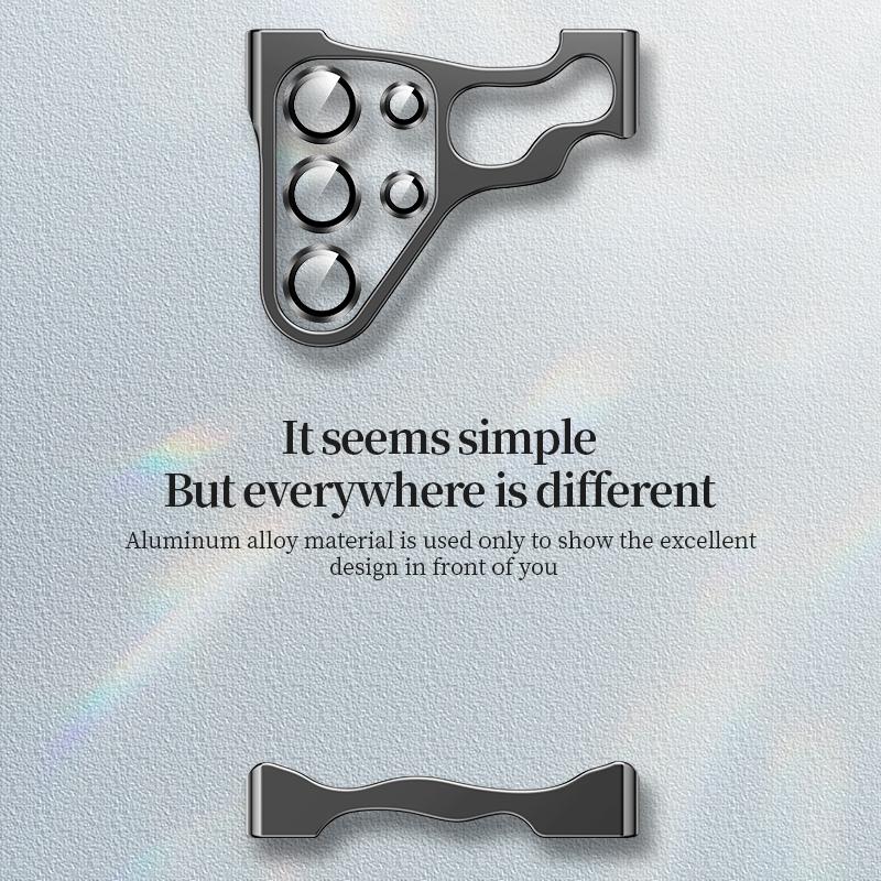 Металлический нестандартный чехол-бампер из титанового сплава для Samsung Galaxy S23 Plus S24 S25 Ultra, угловые накладки, защитная пленка для объектива