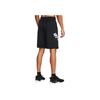 Under Armour Ua Tech™ Letter Lace Mid Waist Loose Casual Shorts Men shorts Black 1383354-001