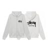 Unisex Streetwear Hoodie With City Edition Letter Print Oversized Cotton Pullover Men Women