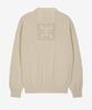 Givenchy 4G Cable Knit Cardigan - Ivory / Bm90S74Yjp105