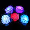 Charming Glow Rose Pattern LED Light Room Garden Faux Flower Lamp Decor
