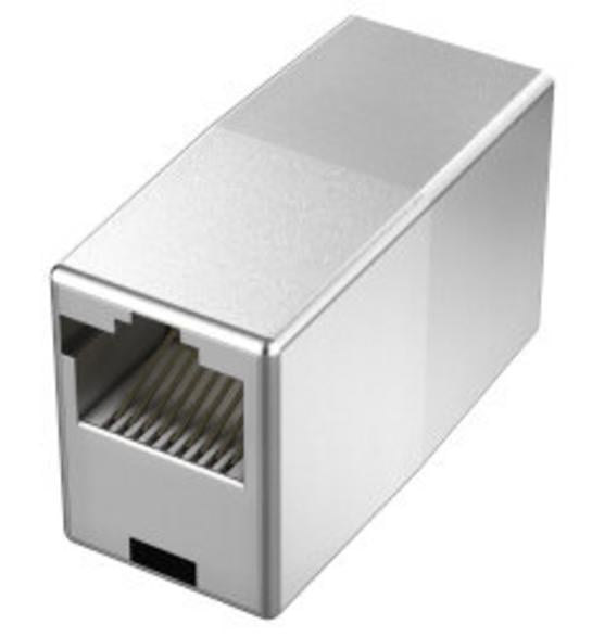 Hama cat-5e 1 gbit/s network adapter rj45 socket -