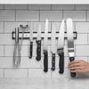 Держатель для кухонных ножей настенный магнитная планка для ножей многоцелевая мощная подставка для ножей хранение кухонных принадлежностей аксессуары