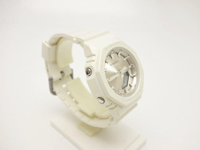 Casio 2100 Серия Белый Магазин Часов G-SHOCK GMA-P2100ST-7AJF Женские [Залог]