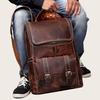 Leather Backpack Bag Men Women, Leather Travel Rucksack, Personalized Men Leather Backpack, Hipster Backpack Gifts for Him/her