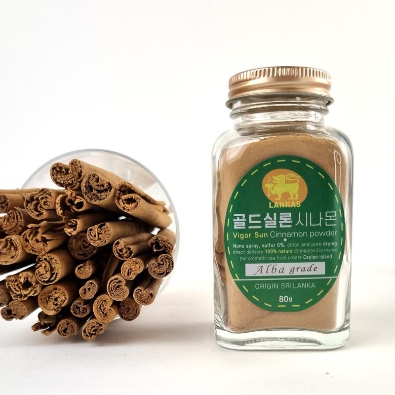 Корица цейлонская Organic Friends Lancas Gold, порошок, 80 г, 1 шт.