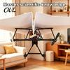 RC Airplane with Gyro Remote Control Paper Kit, DIY Electric Plane Educational Toy Stabilizer, Dual Propellers, Lightweight Glider Assembly
