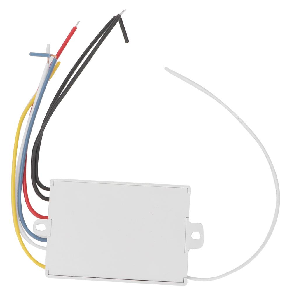 3 способа включения/выключения цифрового беспроводного настенного светильника с приемником и передатчиком, пультом дистанционного управления