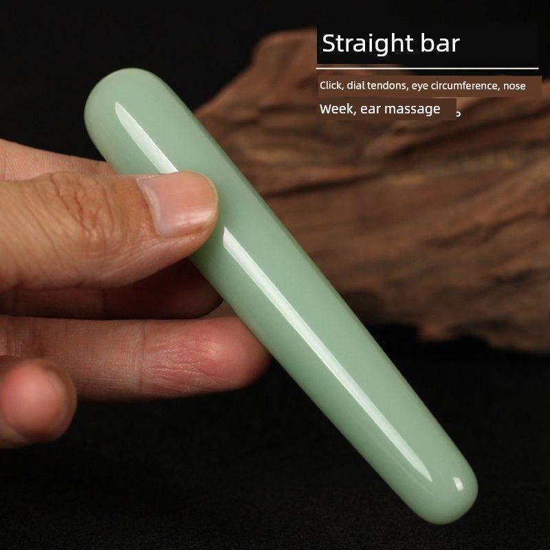 Beauty Salon Special Neck Pulling Rod Jade Scrapping Plate
