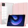 Флип кожаный чехол для Xiaomi Redmi Pad SE 11 дюймов 2023 10 6 "2022 Чехол Магнитный чехол-подставка для планшета для Xiaomi Mi Pad 6/5 Pro 11" Чехлы-пеналы