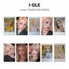 I-DLE Я люблю TOWER RECORDS Официальная фотокарточка