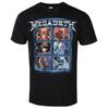 Retro Megadeth Graphic Cotton Tshirt Unisex Summer Short Sleeve Fashion Brand Tee Luxury Casual Vintage Tees