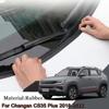 Уплотнительная лента на капоте автомобиля, спойлер, наполнитель, защита края, уплотнители, наклейки, автомобильные аксессуары для Changan CS35 Plus 2018-2023