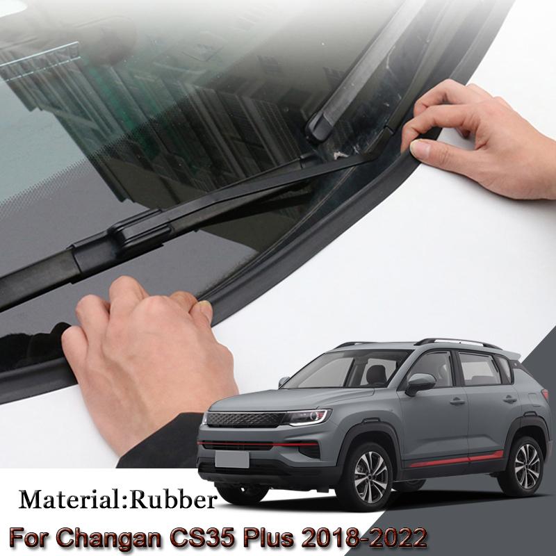 Уплотнительная лента на капоте автомобиля, спойлер, наполнитель, защита края, уплотнители, наклейки, автомобильные аксессуары для Changan CS35 Plus 2018-2023