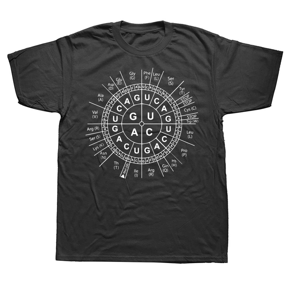 Funny Awesome Biology Genetic Code Sun Science Humor T Shirts Birthday Summer T-shirt Graphic C