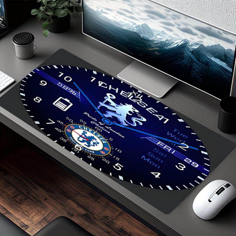 football club.C Print Mouse Pad, for Keyboard Pad Laptop PC Mat for Office Home Use, Desk Decor, Perfect Birthday Gift for Gamers