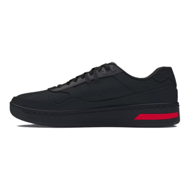 Under Armour Дышащие и легкие низкие повседневные мужские кроссовки Черные 3028633-001