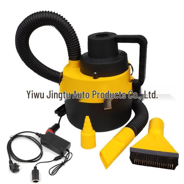 Высокомощный автомобильный пылесос 12 В с сильным всасыванием