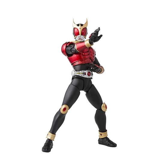 TAMASHII NATIONS S.H.Figuarts Kamen Rider Decade (Shinkocchou Seihou) Kamen Rider Kuuga Mighty Form