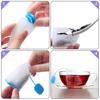 2 Pcs Silicone Tea Strainers Tea Bag Shape Loose Leaf Mesh Tea Infusers for Home Ofiice Kitchen