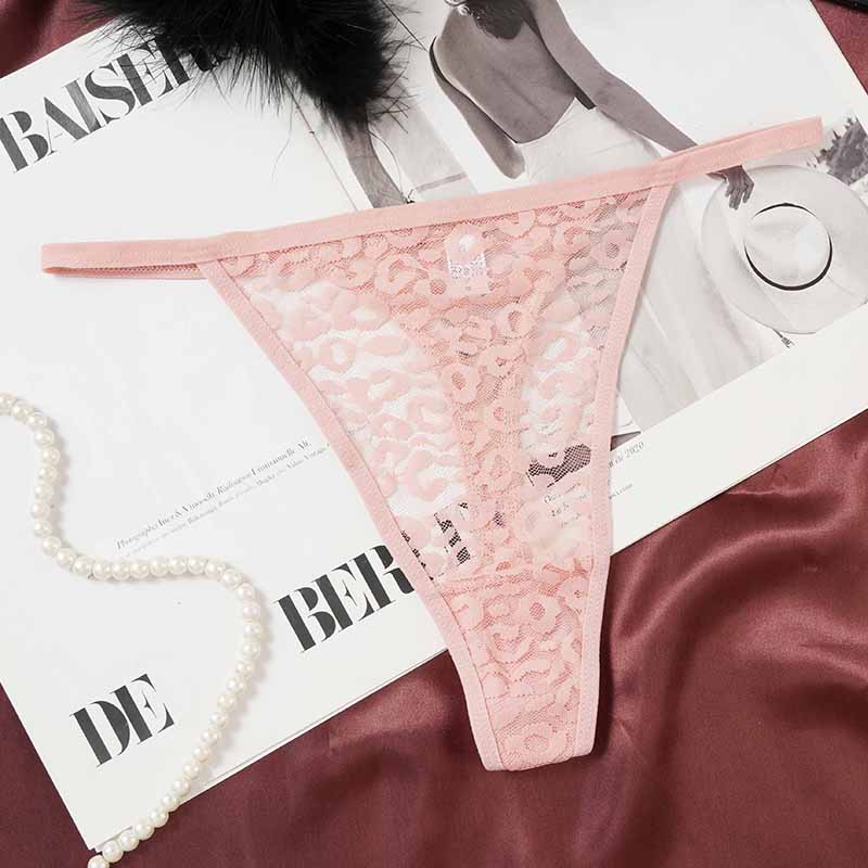 Женские кружевные сетчатые легкие трусики, летние сексуальные удобные дышащие женские стринги