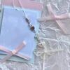 Многофункциональный брелок-бабочка Съемный бант Бусины Ремешок для телефона Украшение